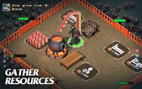 Last Asylum: Plague official gameplay screenshot 2