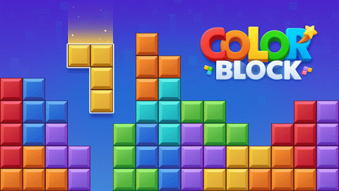 Color Block: Combo Blast official gameplay screenshot 1