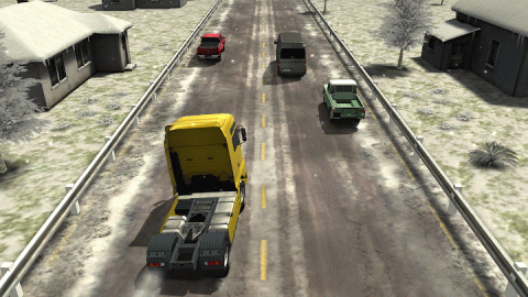 Traffic Racer official gameplay screenshot 3