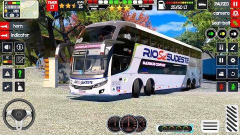 Real Bus Simulator 3D City Bus official gameplay screenshot 1