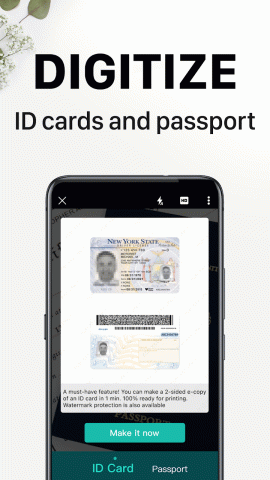 CamScanner- scanner, PDF maker official gameplay screenshot 4