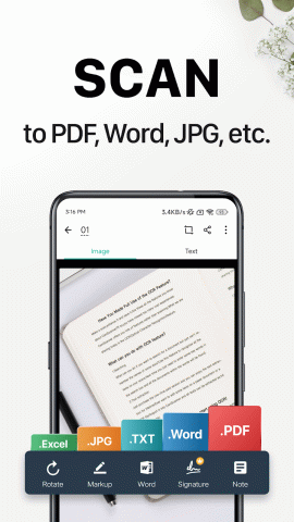 CamScanner- scanner, PDF maker official gameplay screenshot 3