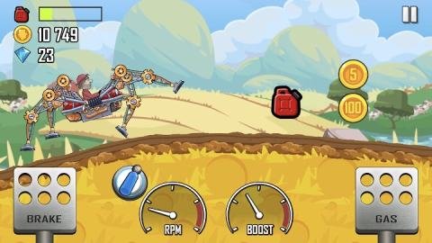 Hill Climb Racing official gameplay screenshot 2