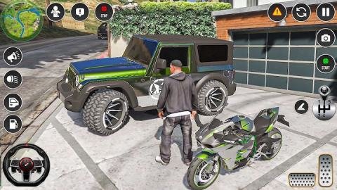 SUV Jeep Offroad Jeep Games official gameplay screenshot 2