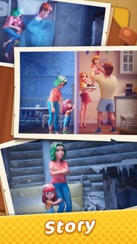 Gossip Harbor: Merge & Story official gameplay screenshot 2