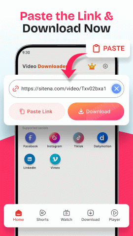 All Video Downloader & Saver official gameplay screenshot 1
