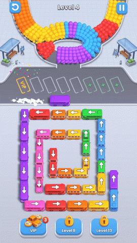 Bus Fever Party! official gameplay screenshot 1