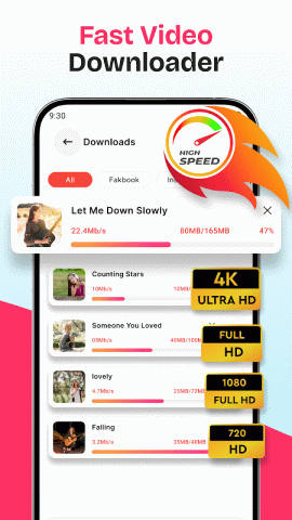 All Video Downloader & Saver official gameplay screenshot 2