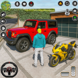 SUV Jeep Offroad Jeep Games official icon