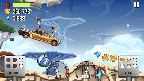 Hill Climb Racing official gameplay screenshot 3