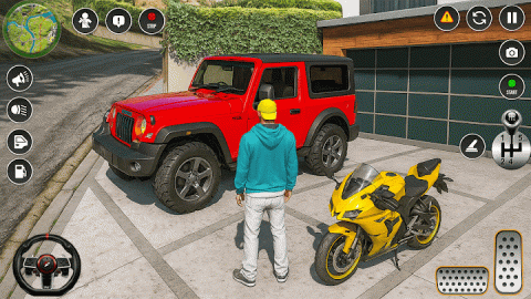 SUV Jeep Offroad Jeep Games official gameplay screenshot 1