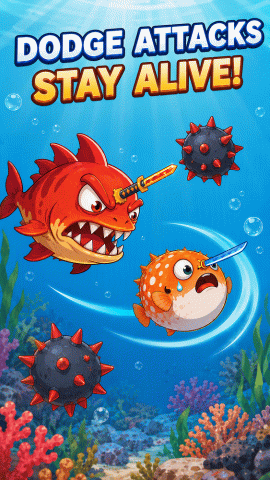 Blade Fish official gameplay screenshot 3