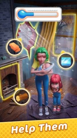 Gossip Harbor: Merge & Story official gameplay screenshot 3