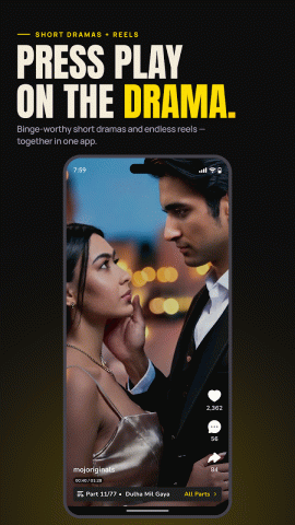 Moj: Free Short Drama & Reels official gameplay screenshot 1