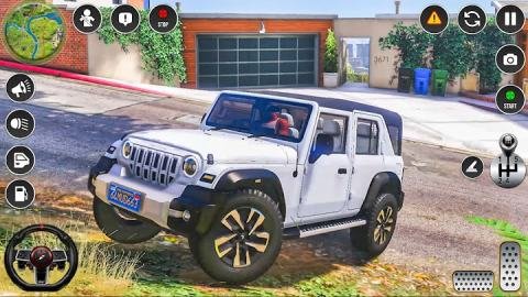 SUV Jeep Offroad Jeep Games official gameplay screenshot 4