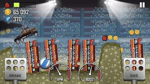 Hill Climb Racing official gameplay screenshot 4