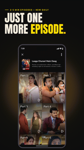 Moj: Free Short Drama & Reels official gameplay screenshot 4