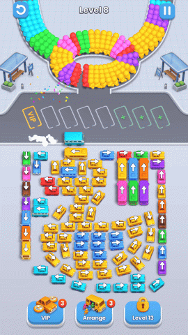 Bus Fever Party! official gameplay screenshot 2