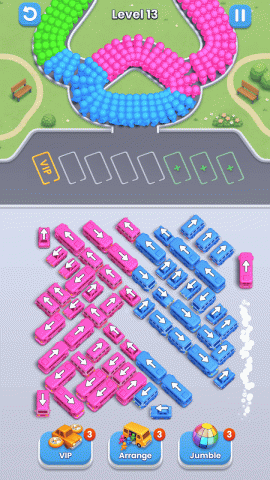 Bus Fever Party! official gameplay screenshot 3