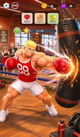 Gym Idle Clicker: Fitness Hero official gameplay screenshot 4