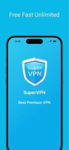 SuperVPN - Fast VPN Proxy official gameplay screenshot 1