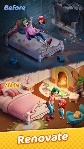 Gossip Harbor: Merge & Story official gameplay screenshot 4