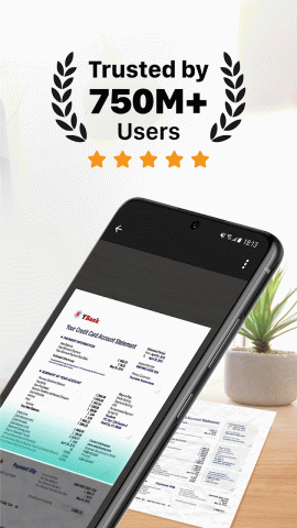 CamScanner- scanner, PDF maker official gameplay screenshot 1