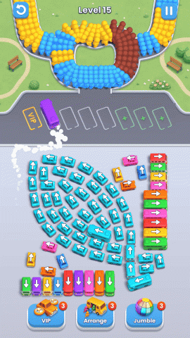 Bus Fever Party! official gameplay screenshot 4