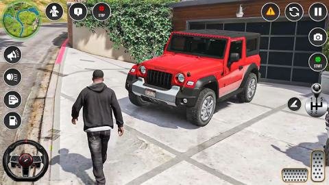 SUV Jeep Offroad Jeep Games official gameplay screenshot 3