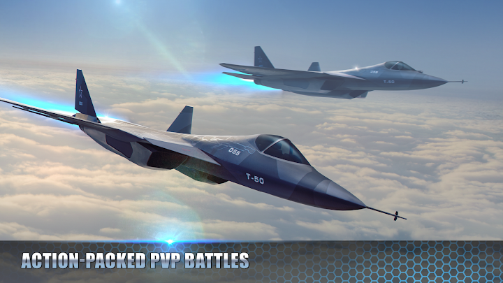 Modern Warplanes: PvP Warfare screenshot