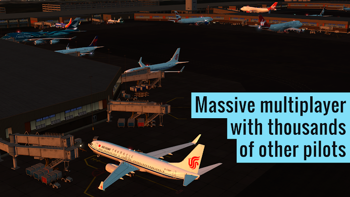 X-Plane Flight Simulator screenshot