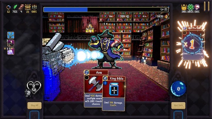 Vampire Crawlers screenshot