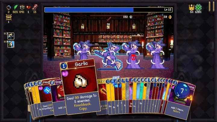 Vampire Crawlers screenshot