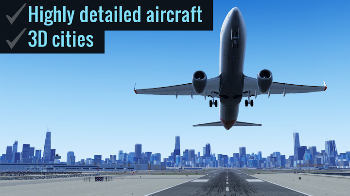 X-Plane Flight Simulator screenshot