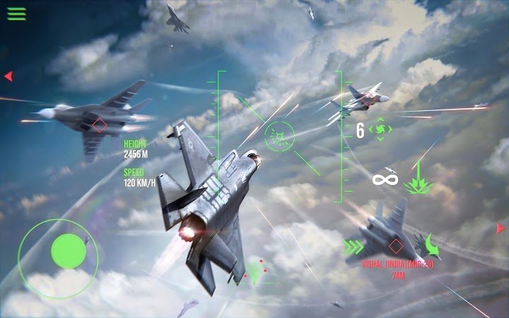 Modern Warplanes: PvP Warfare screenshot
