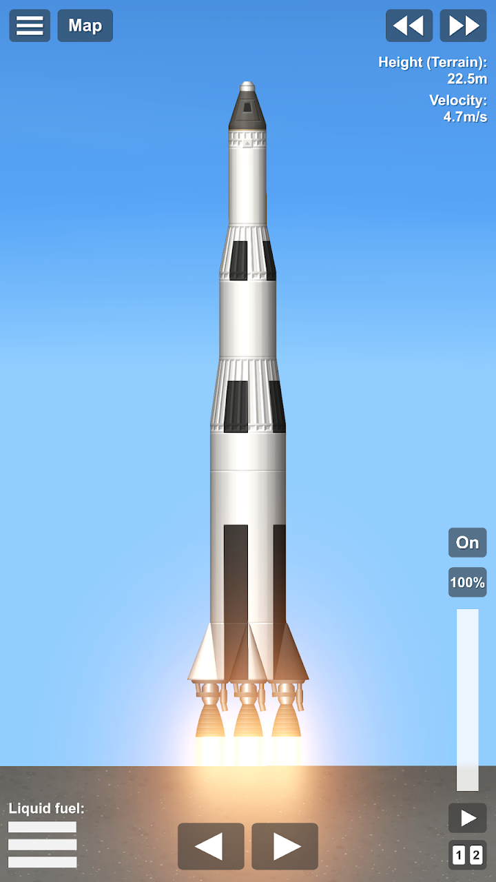 Spaceflight Simulator screenshot