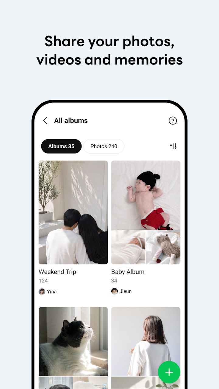 LINE: Calls & Messages screenshot 4 – official Android interface preview