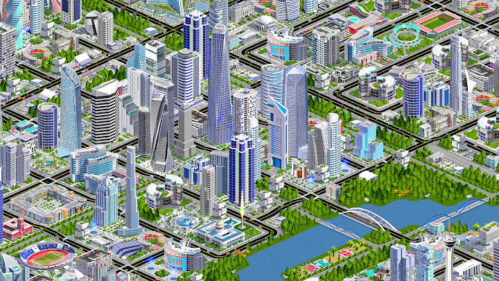Designer City 2: city building screenshot 1 – official Android interface preview