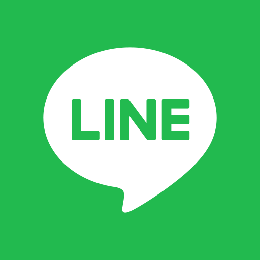 LINE: Calls & Messages official Android app icon