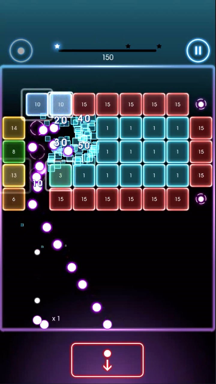 Bricks Breaker Quest screenshot 4 – official Android interface preview