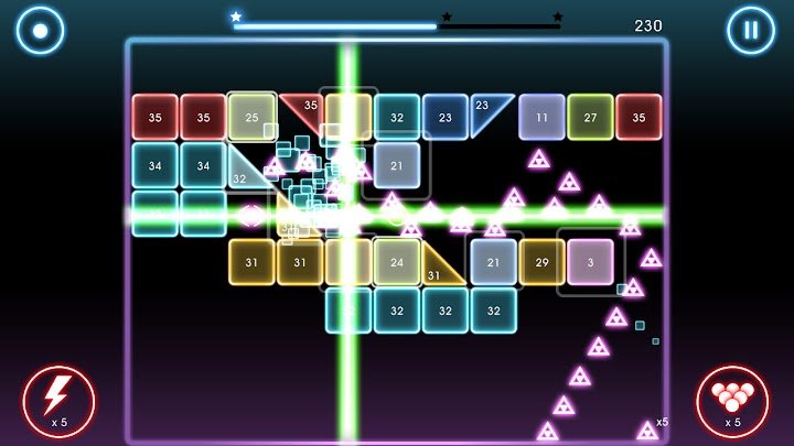 Bricks Breaker Quest screenshot 3 – official Android interface preview