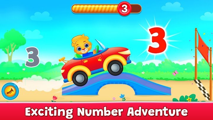 123 Numbers - Count & Tracing screenshot 3 – official Android interface preview