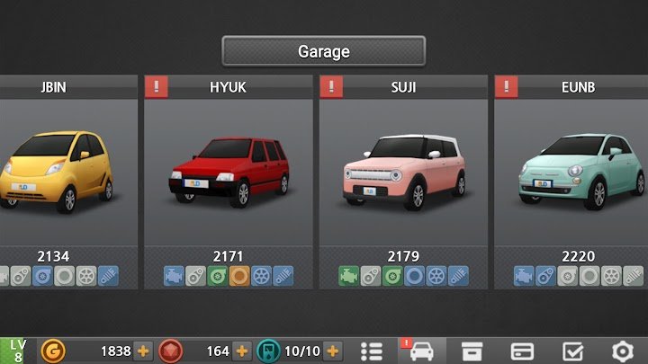Dr. Driving 2 screenshot 2 – official Android interface preview