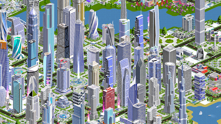 Designer City 2: city building screenshot 2 – official Android interface preview