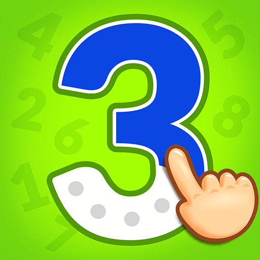123 Numbers - Count & Tracing official Android app icon