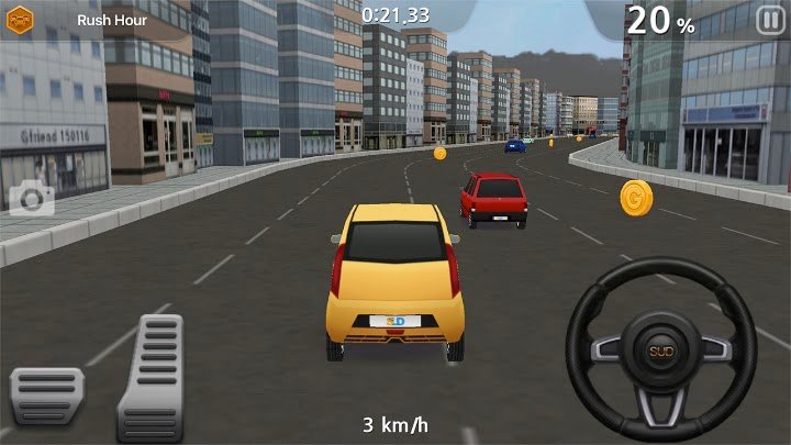 Dr. Driving 2 screenshot 1 – official Android interface preview
