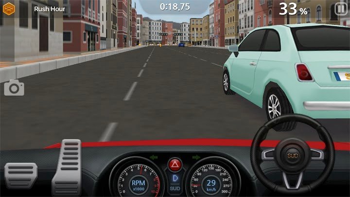 Dr. Driving 2 screenshot 4 – official Android interface preview