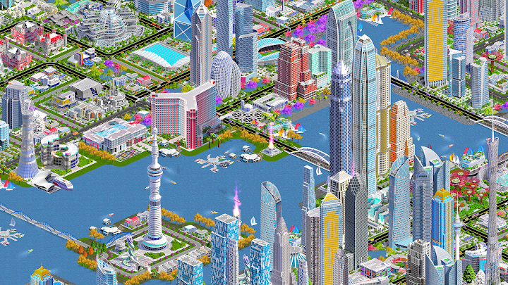 Designer City 2: city building screenshot 3 – official Android interface preview