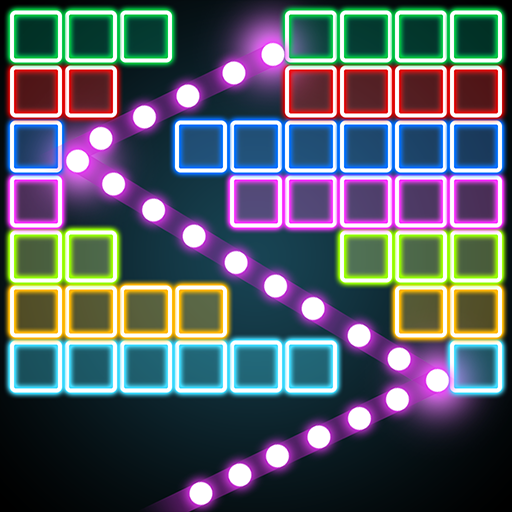 Bricks Breaker Quest official Android app icon