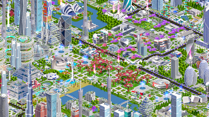Designer City 2: city building screenshot 4 – official Android interface preview